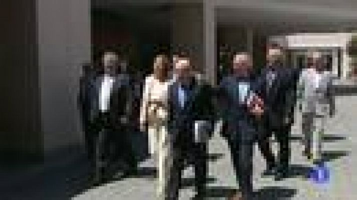 Telediario 1 - Plan de ajuste asturiano