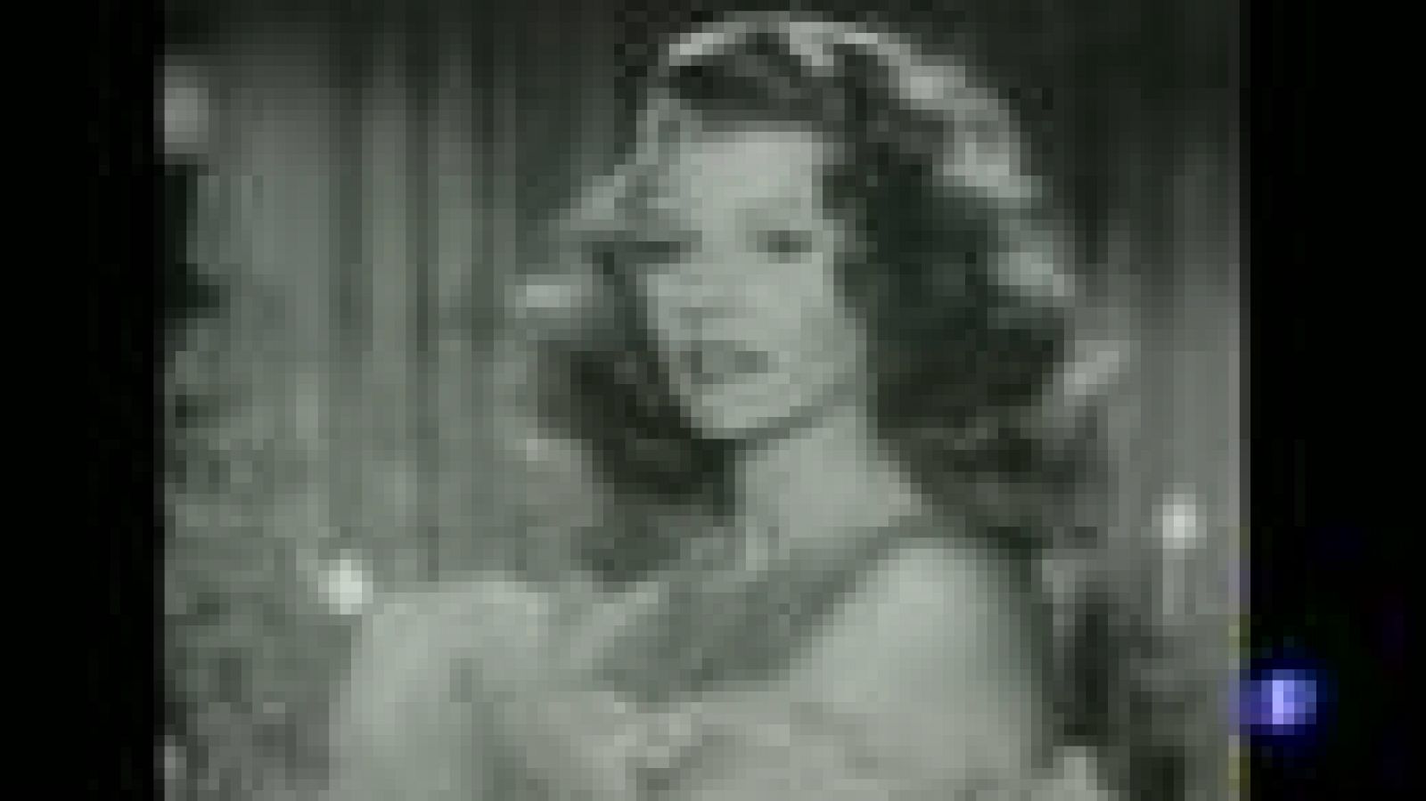 Telediario 1: Rita Hayworth, mito y leyenda | RTVE Play