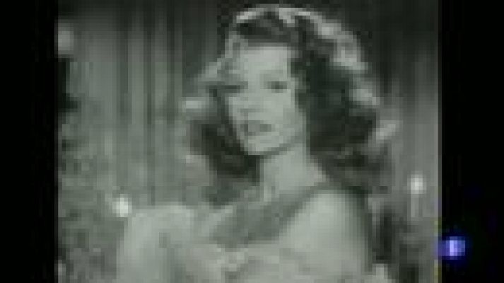 Telediario 1 - Rita Hayworth, mito y leyenda
