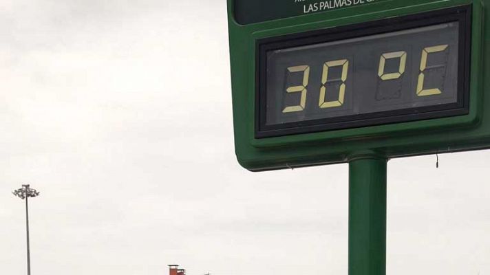 Telediario 1 - Ola de calor