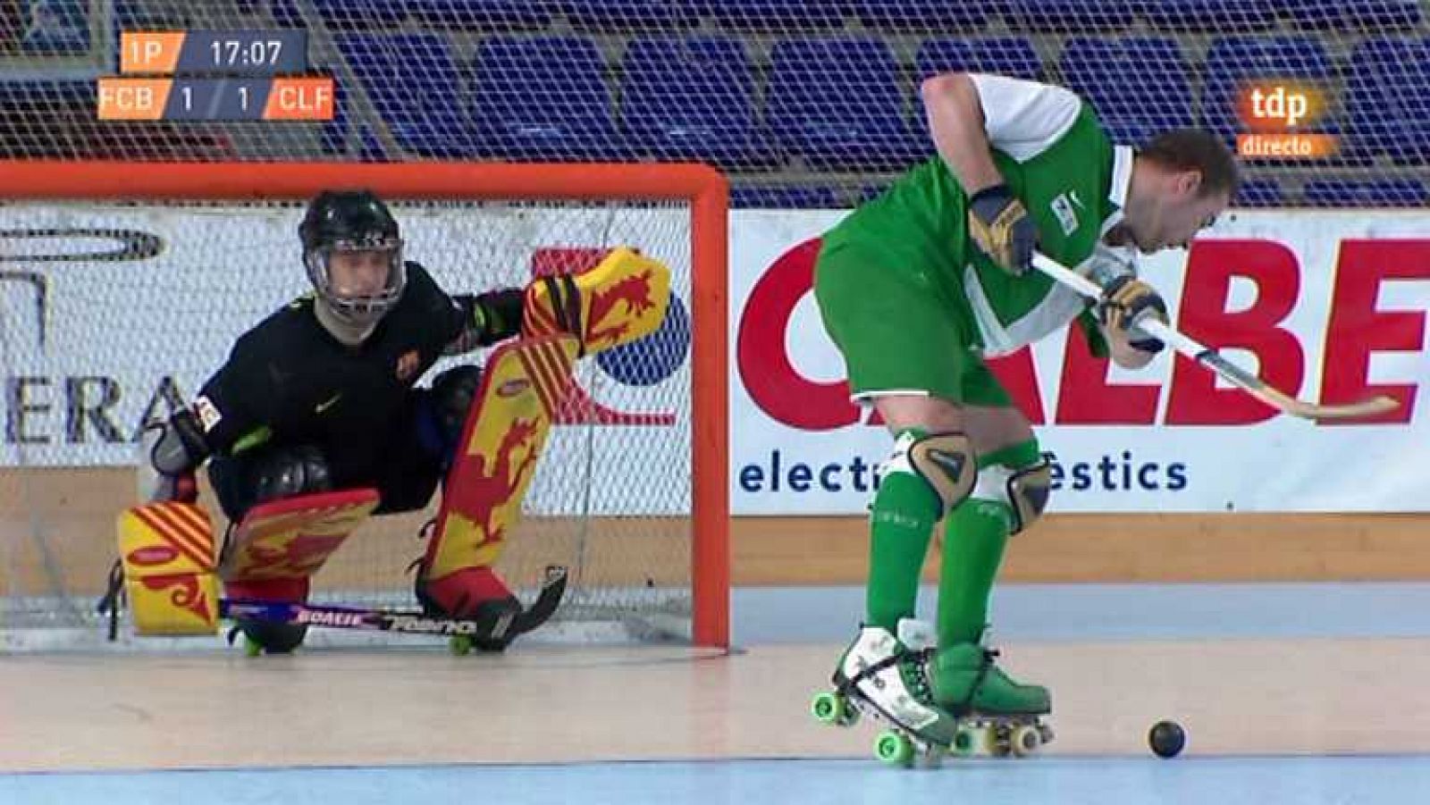 Hockey sobre patines - Liga española: FC Barcelona - CP Calafell - 14/05/12