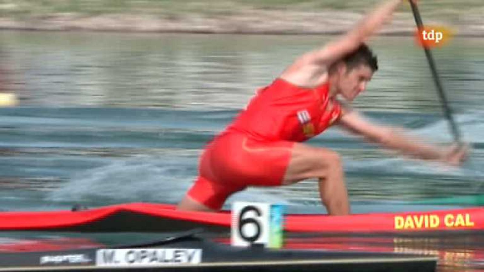 Londres 2012 - Piragüismo - 14/05/12 - ver ahora  