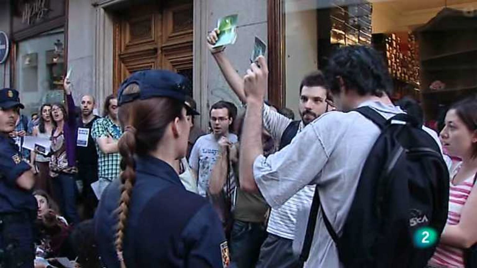 La 2 Noticias - 14/05/12 - Ver ahora