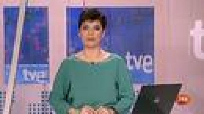 Telediario 1 - La prima de riesgo española amanece con una leve bajada