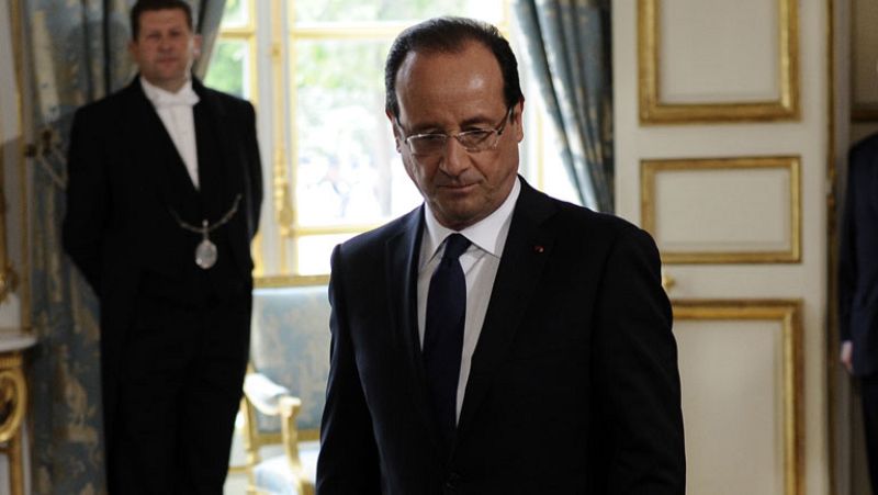 Hollande abre "una nueva vía para Europa"