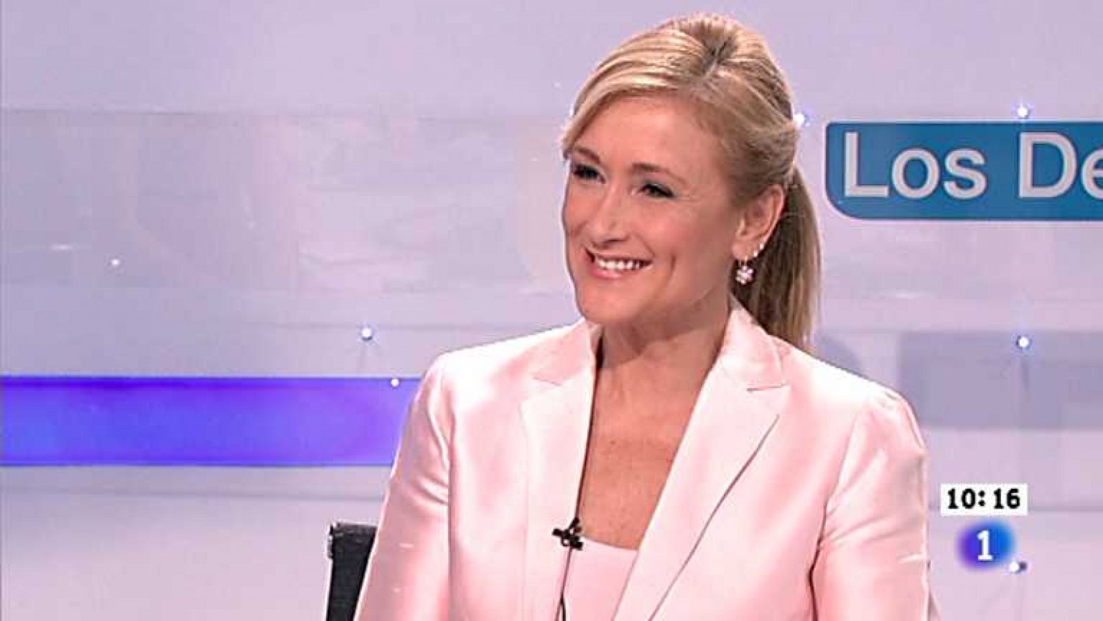 Los desayunos de TVE - Cristina Cifuentes, delegada del gobierno en Madrid