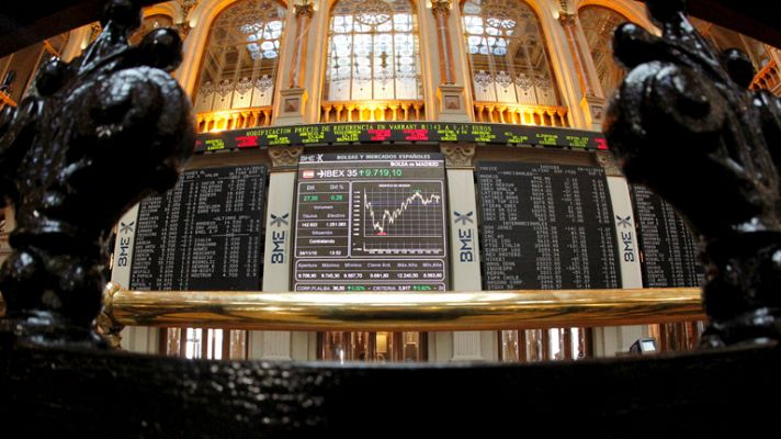 Informativo 24h - La volatilidad domina en la Bolsa, mientras la prima de riesgo repunta