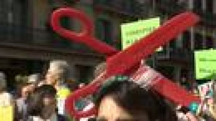 Para todos La 2 - Primer aniversario del 15-M