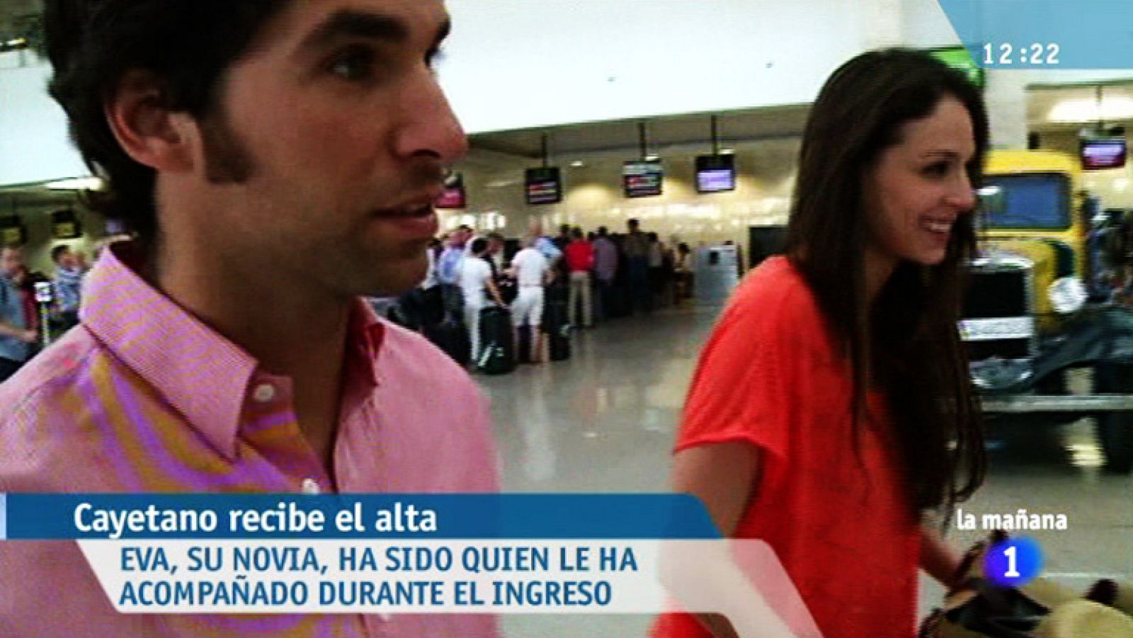 La mañana de La 1 - Cayetano Rivera recibe el alta