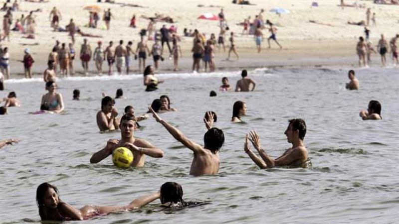 Más Gente - Suben las temperaturas en el norte