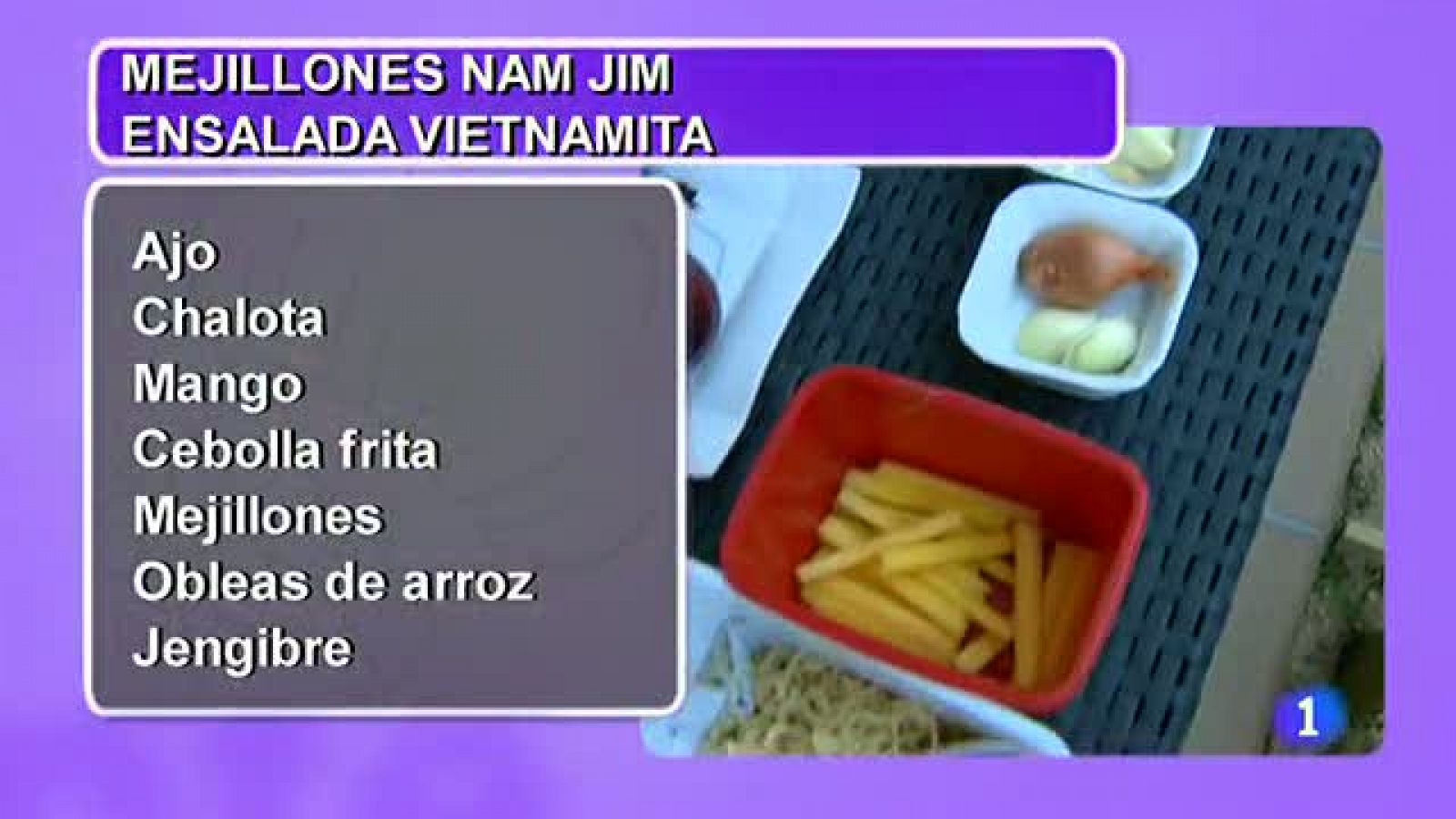 Más Gente - Más Cocina - Cocina de Tailandia y Vietnam sin salir de casa