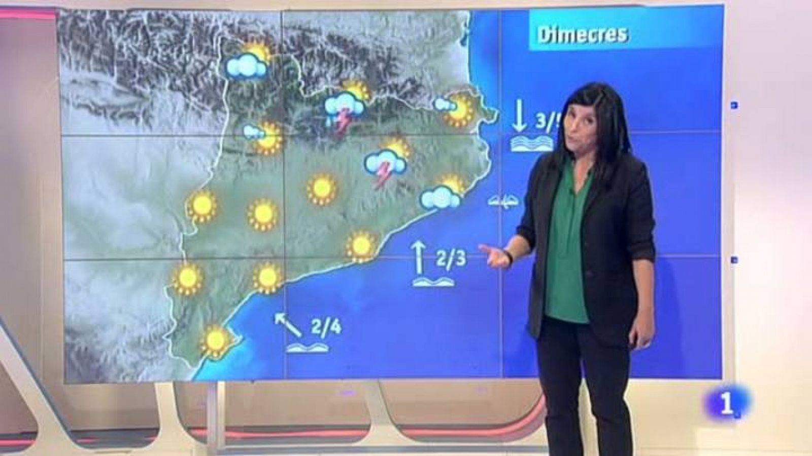 L'Informatiu: El temps - 15/05/12 | RTVE Play