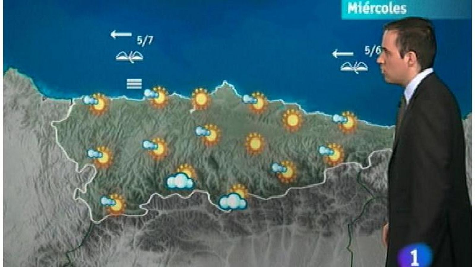 Panorama Regional: El tiempo en Asturias - 15/05/12 | RTVE Play