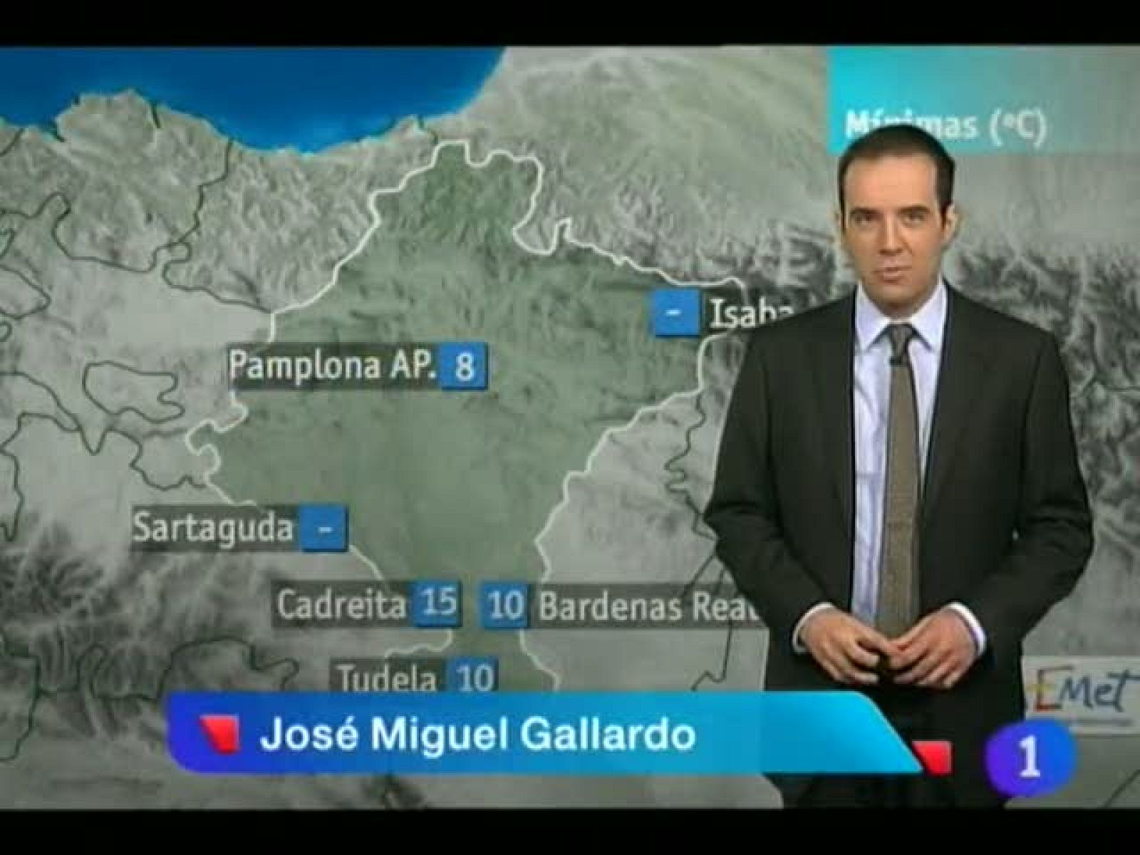 El tiempo en Navarra  -  1505/2012 | Ver