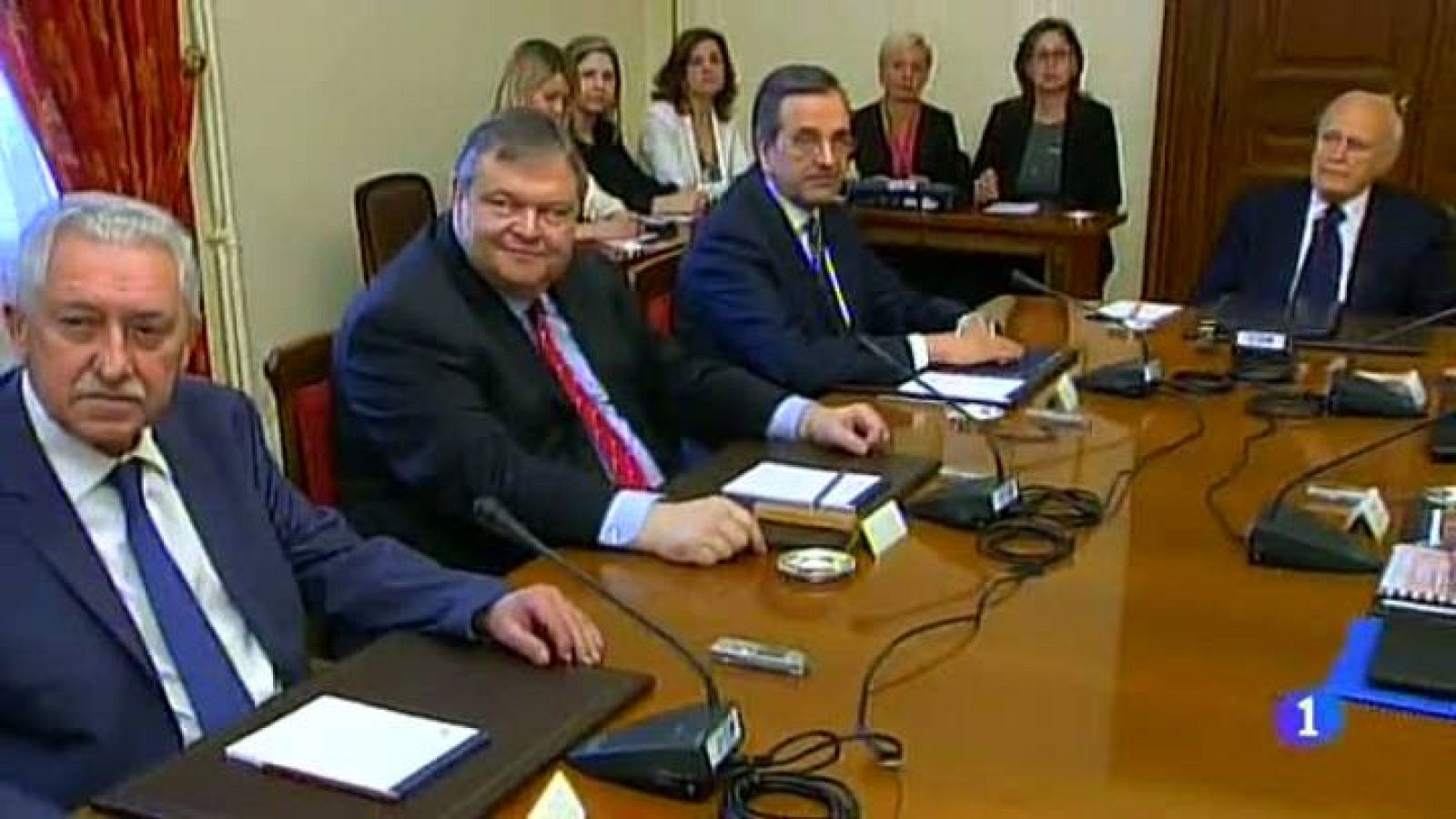 Dificultades para la formación del gobierno en Grecia