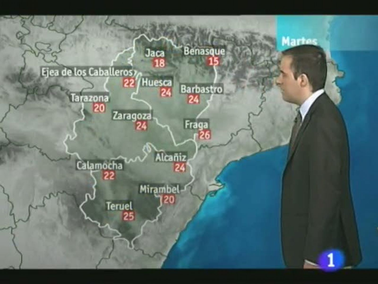 Noticias Aragón: El tiempo en Aragón - 15/05/12  | RTVE Play