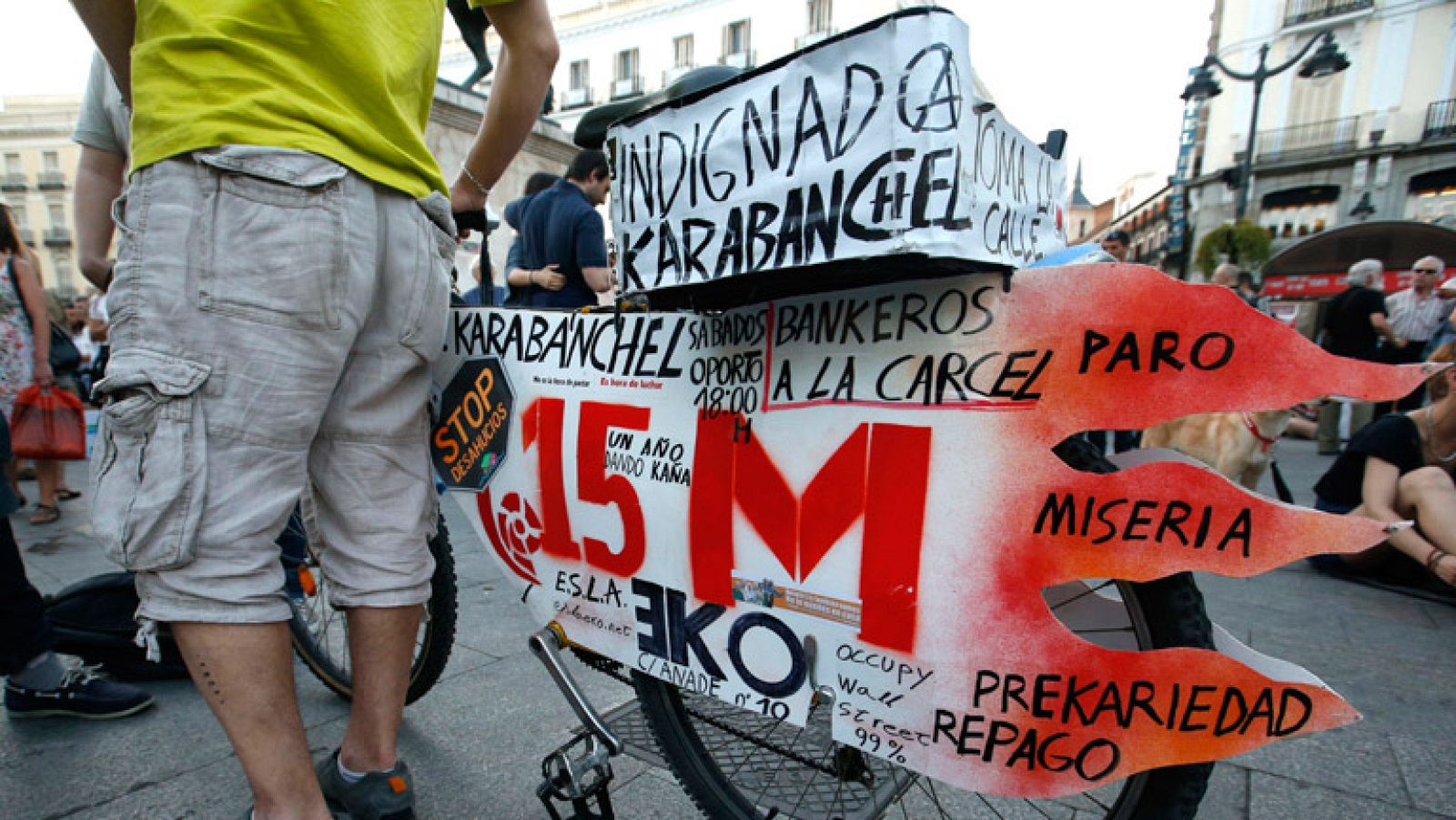 El 15M cumple un año entre desalojos y asambleas