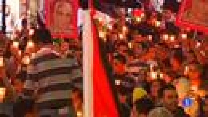 Telediario 1 - Conflicto presos palestinos