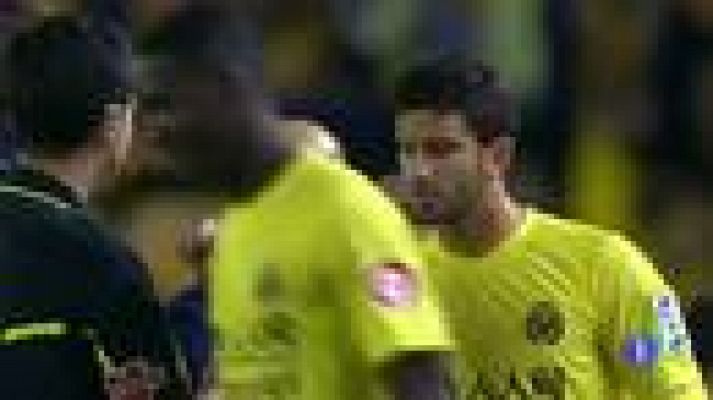 Telediario 1 - Los descendidos echan cuentas