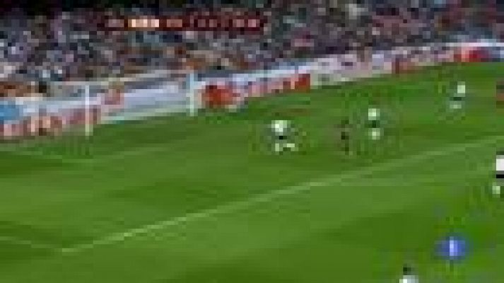 Telediario 1 - Del Bosque da una lista llena de novedades