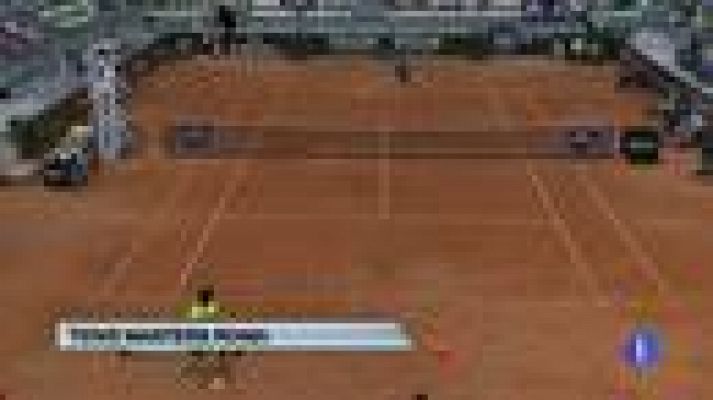 Telediario 1 - Ferrer elimina a Verdasco del Masters de Roma