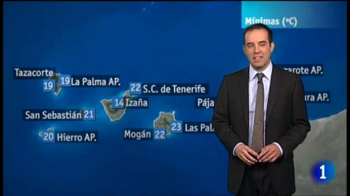 Telecanarias - El tiempo en Canarias - 15/05/12
