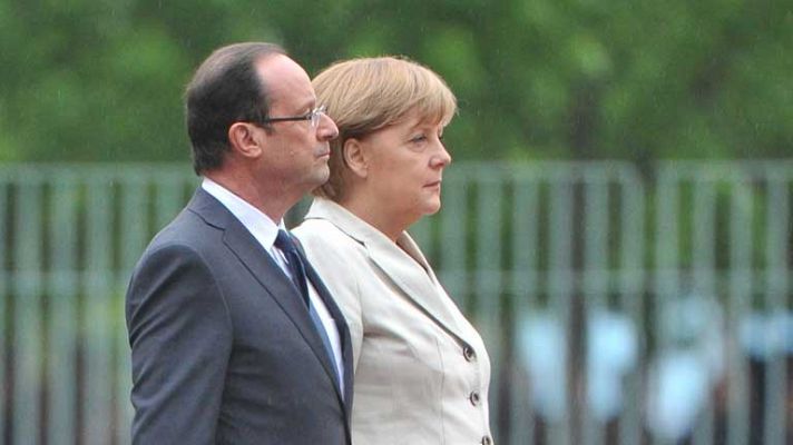 Telediario 1 - Telediario 2 en 4' - 15/05/12