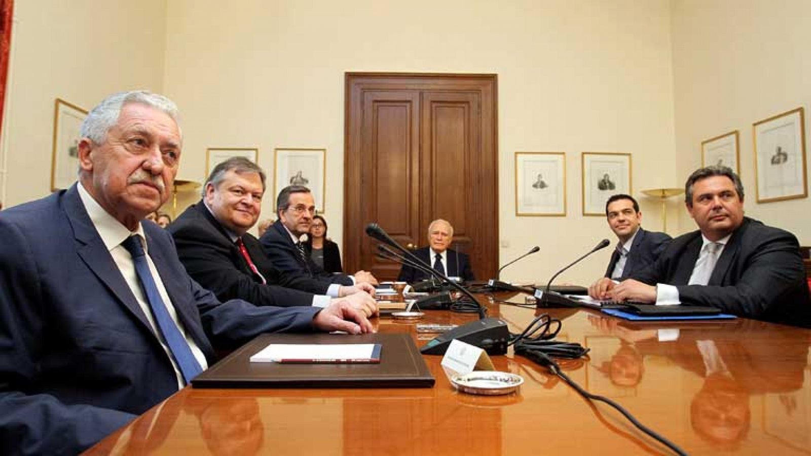 Se espera que en junio los griegos vuelvan a votar