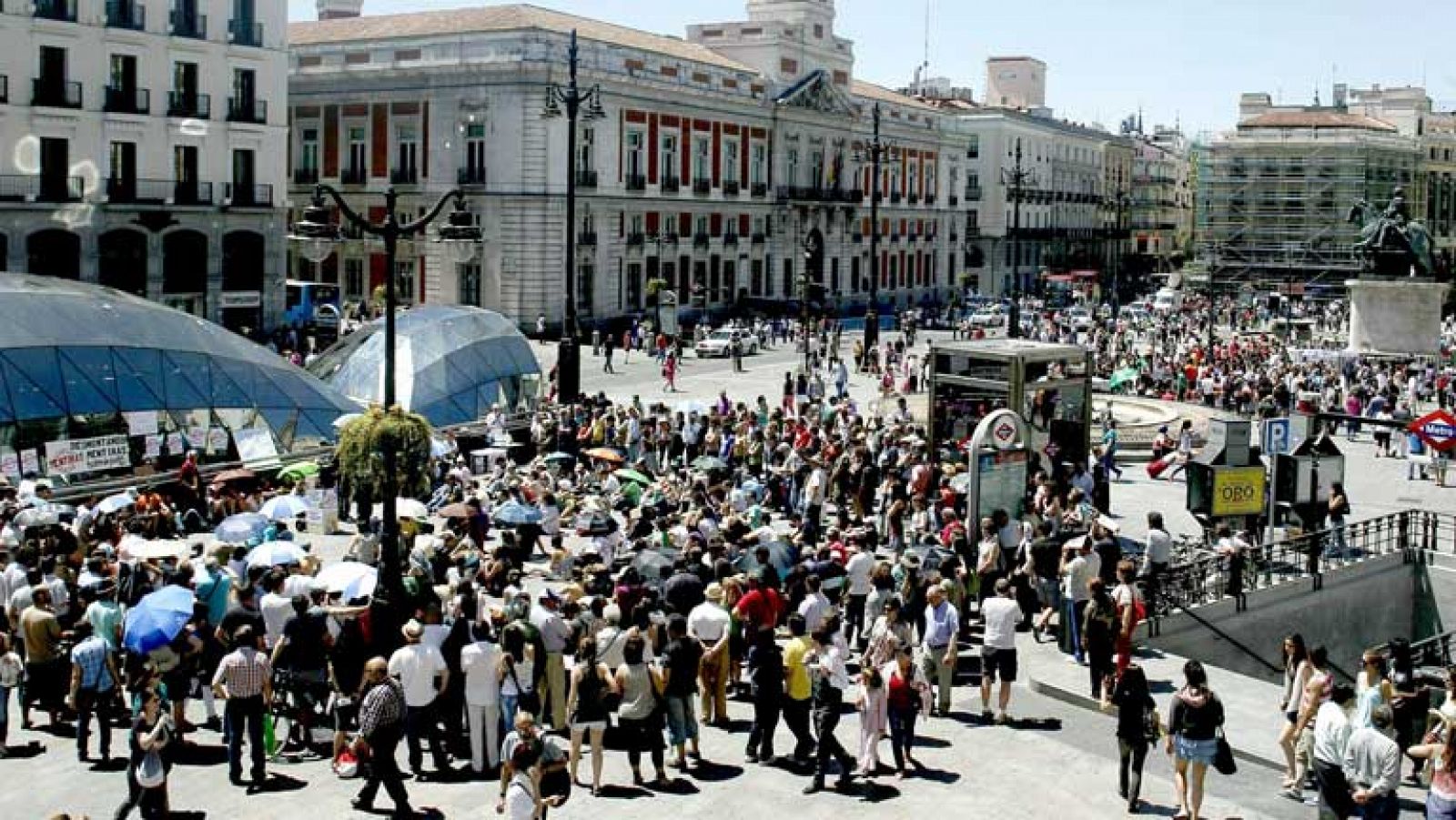 Telediario 1: Fin de los actos del 15M | RTVE Play