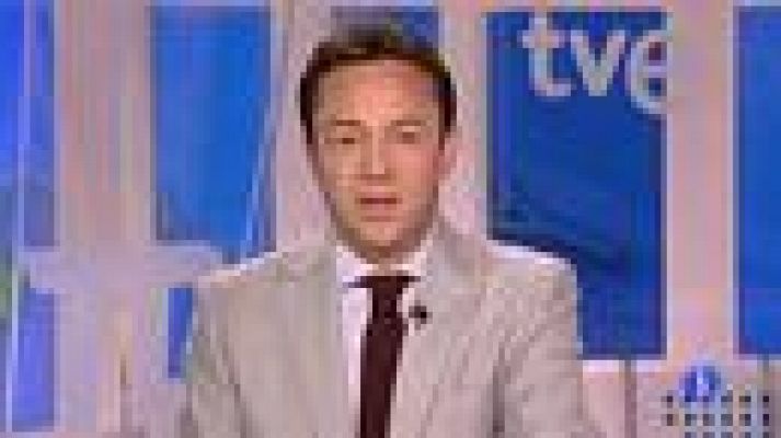 Telediario 1 - Ferrero avanza en Roma