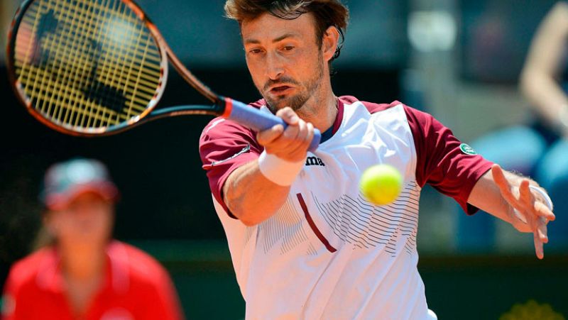 Ferrero avanza en Roma