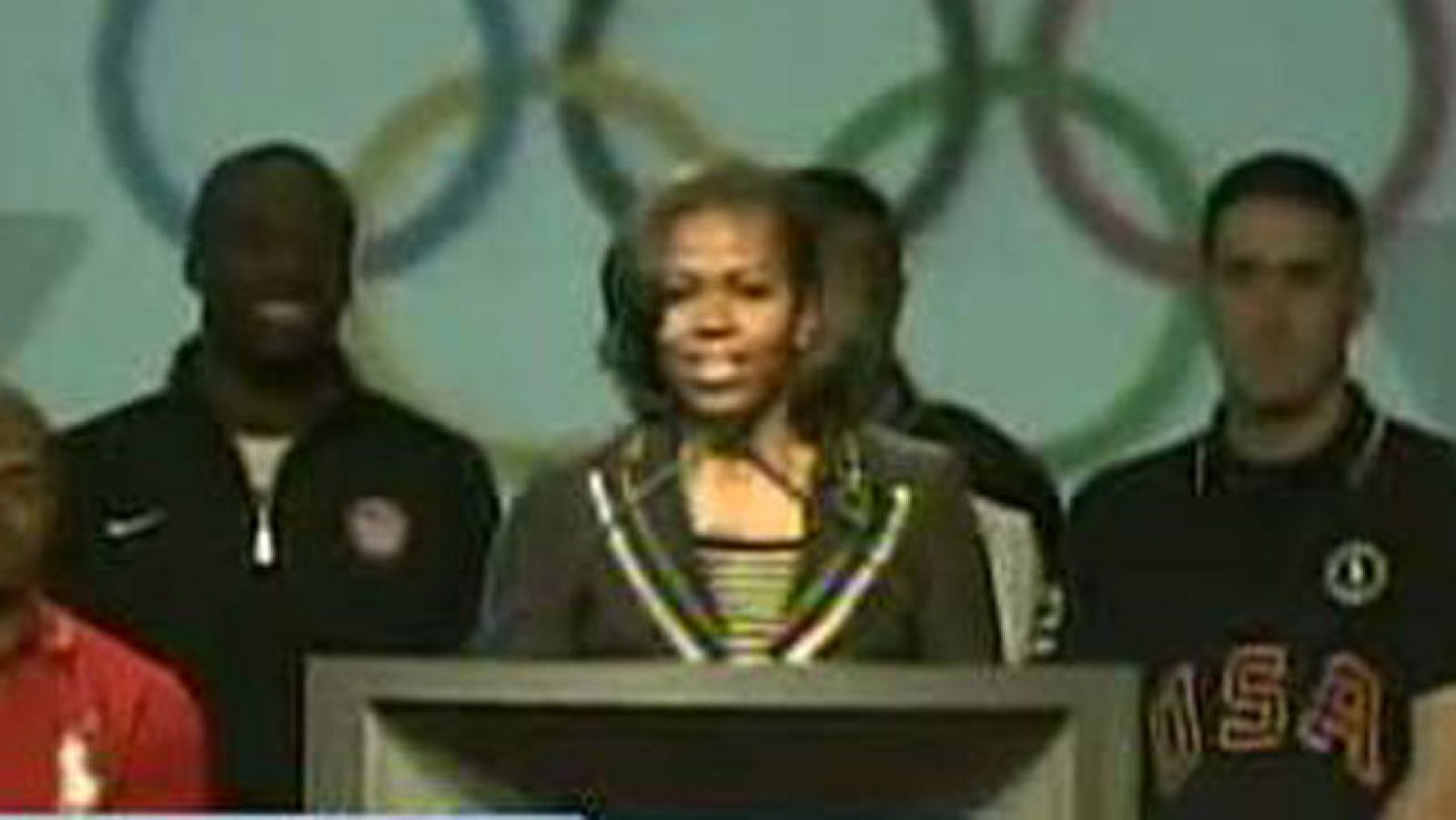 Michel Obama encabezará la delegación de EE.UU en Londres 2012