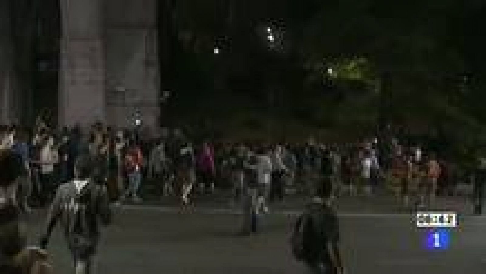 ÚLTIMA NOCHE DE MANIFESTACIÓN CONMEMORATIVA DEL ANIVERSARIO DEL 15M