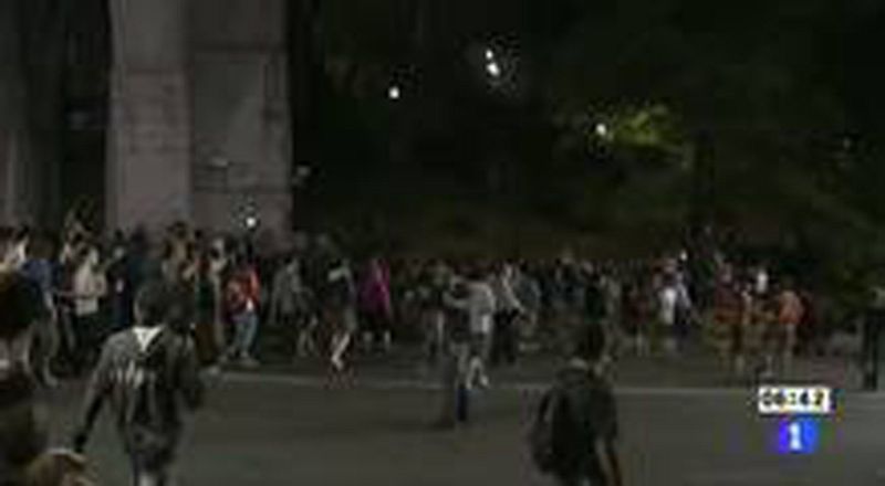 ÚLTIMA NOCHE DE MANIFESTACIÓN CONMEMORATIVA DEL ANIVERSARIO DEL 15M