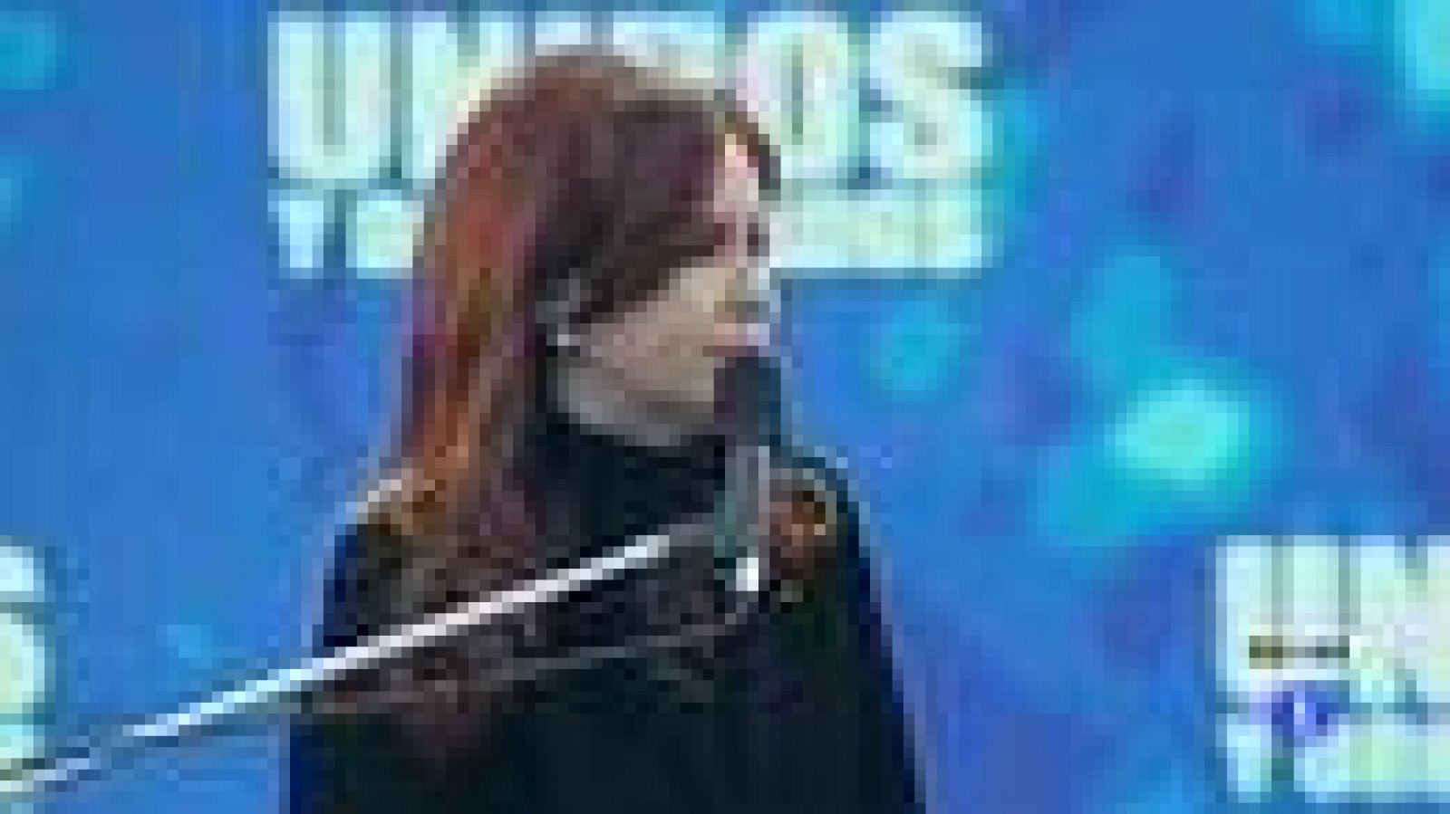 Telediario 1: Cinco años al frente de Argentina y Cristina Fernández solo ha dado cinco ruedas de prensa | RTVE Play