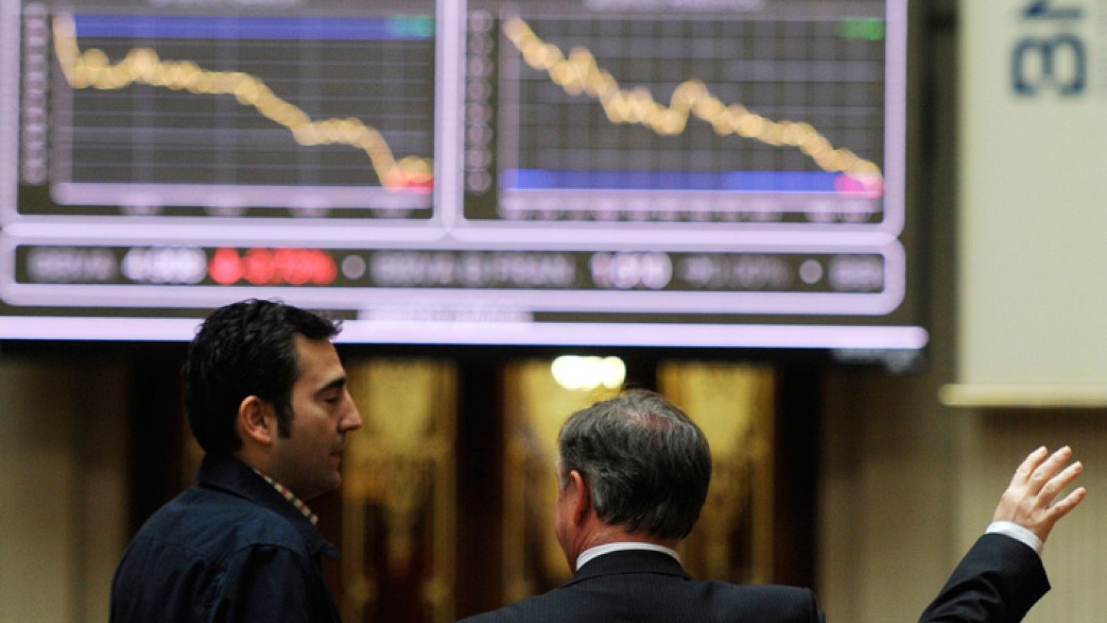 La prima de riesgo española supera los 500 puntos y la rentabilidad roza el 6,5%