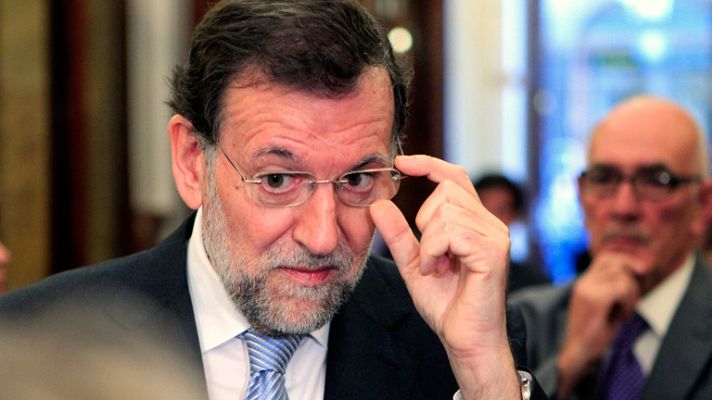 Rajoy defiende el euro