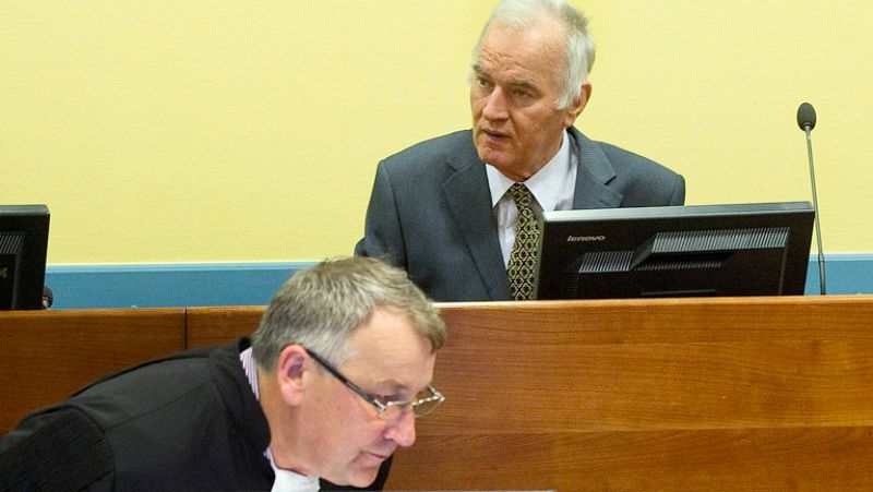 Comienza el juicio contra el exgeneral serbobosnio Ratko Mladic