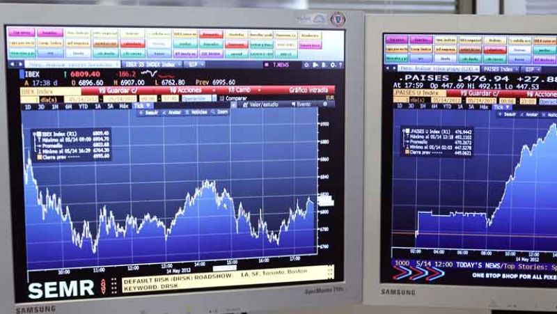 La prima de riesgo española modera su subida después de superar los 500 puntos 