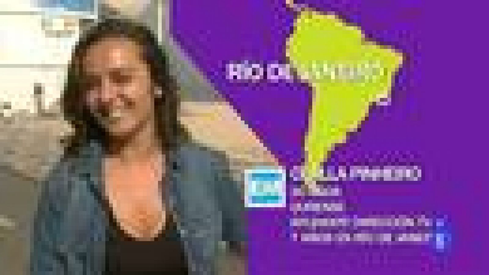 Españoles en el mundo - Río de Janeiro - Olalla