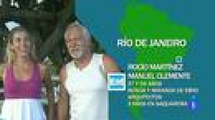 Españoles en el mundo - Río de Janeiro - Rocío y Manuel