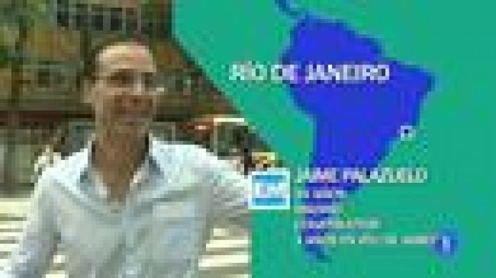 Españoles en el mundo - Río de Janeiro - Jaime