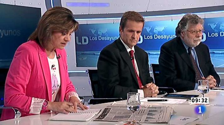 Los desayunos - Los desayunos de TVE - 16/05/12