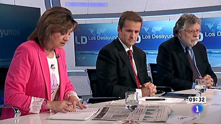 Los desayunos de TVE - 16/05/12