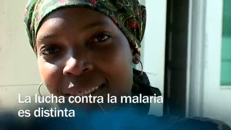  Redes - La lucha contra la malaria es distinta - presentación