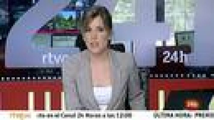 Informativo 24h - La prima de riesgo española frena su subida después de superar los 500 puntos