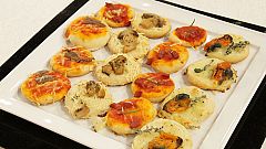 Saber Cocinar - Mini pizzas a los mil sabores
