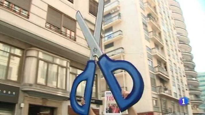 L'informatiu - Comunitat Valenciana - La Comunidad Valenciana en 2' - 16/05/12