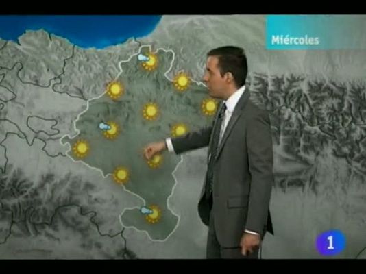 El Tiempo en Navarra  16/05/12