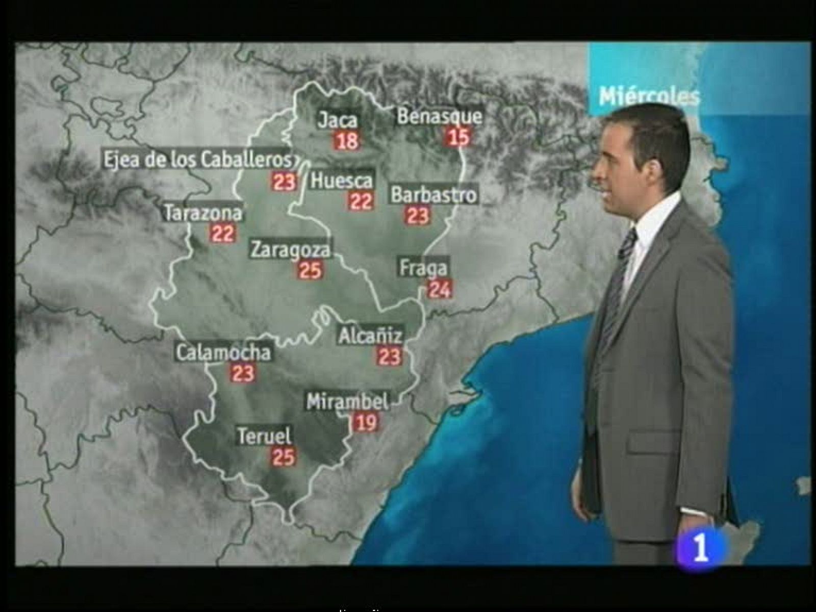 El tiempo en Aragón - 16/05/12 | Ver
